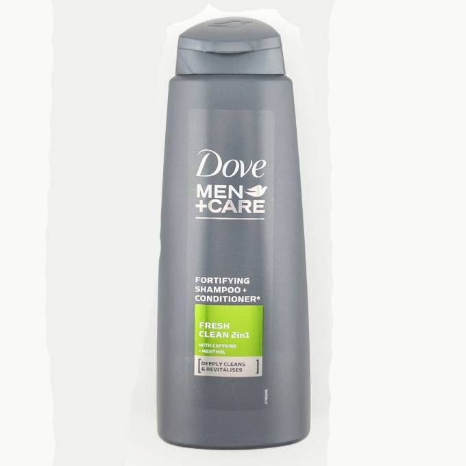 Dove Men Plus Care Fresh Clean 2 in 1 Shampoo and Conditioner 400ml