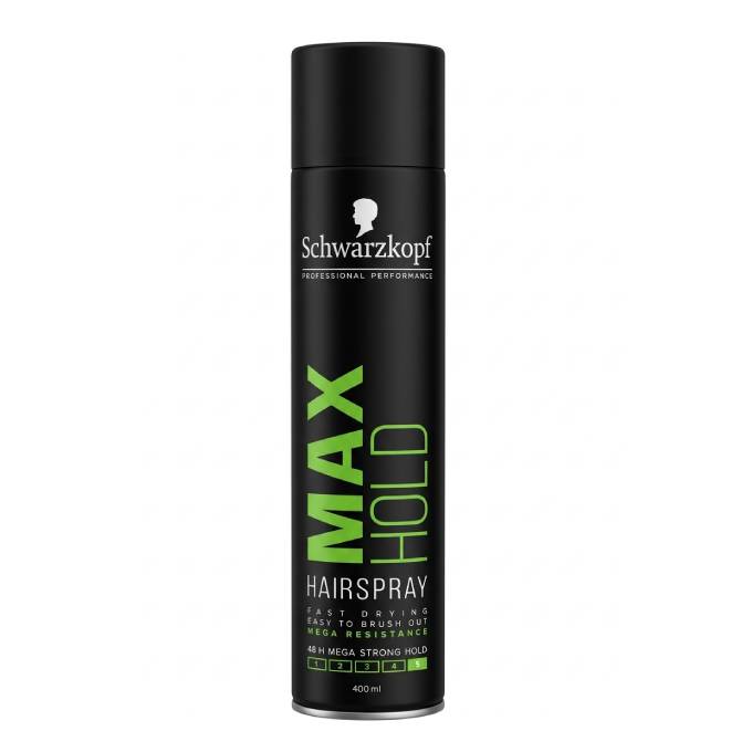 Schwarzkopf Styling Max Hold Hairspray 400ml