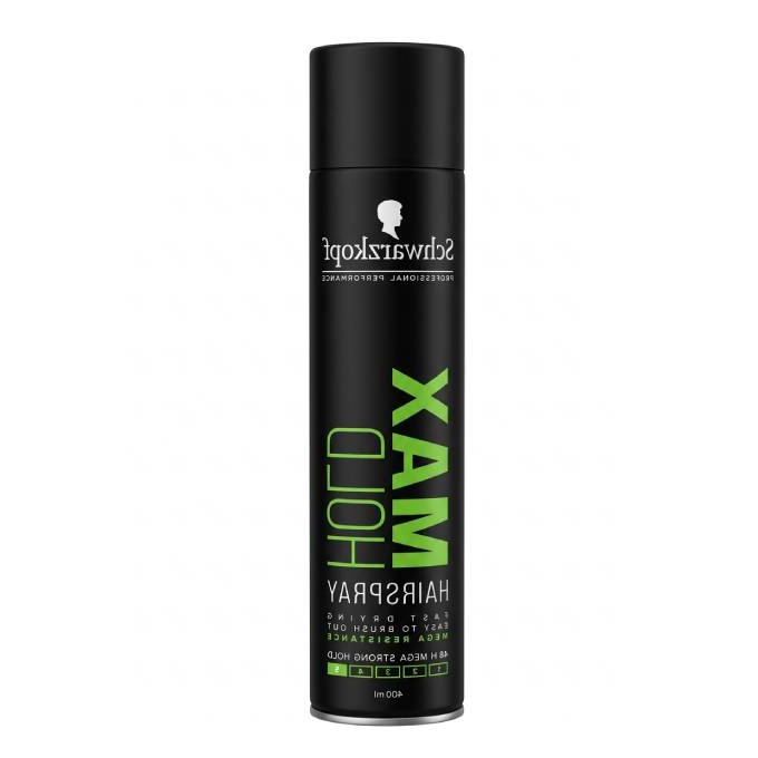 Schwarzkopf Styling Max Hold Hairspray 400ml
