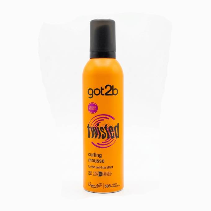 Schwarzkopf got2b Twisted Curling Mousse 250ml