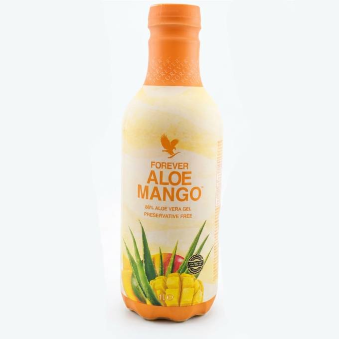 Aloe Mango - PET - Aloe Vera Gel and Mango to drink 1000ml