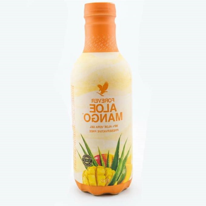 Aloe Mango - PET - Aloe Vera Gel and Mango to drink 1000ml