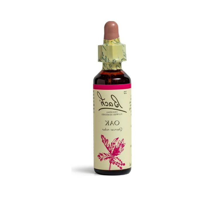 Bach Original Flower Remedies Oak, Natural Flower Essence 20ml
