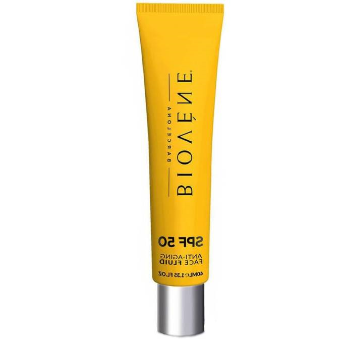 BIOVENE BARCELONA HYALURONIC SPF 50 Anti-Aging Face Fluid High Protection 40ml