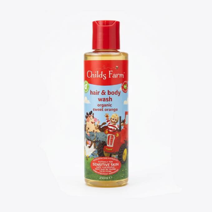 Childs Farm Kids Hair Body Wash 250ml