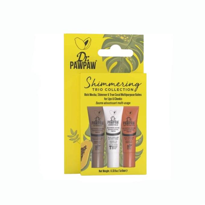 Dr.PAWPAW Shimmering Trio Gift Set 10ml