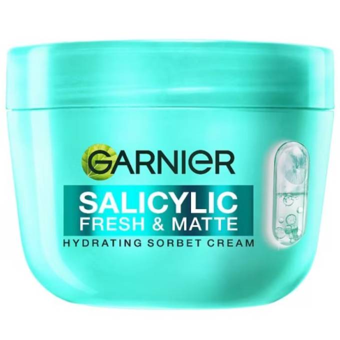 Garnier Pure Active Salicylic Fresh & Matte Hydrating Sorbet Cream 85ml