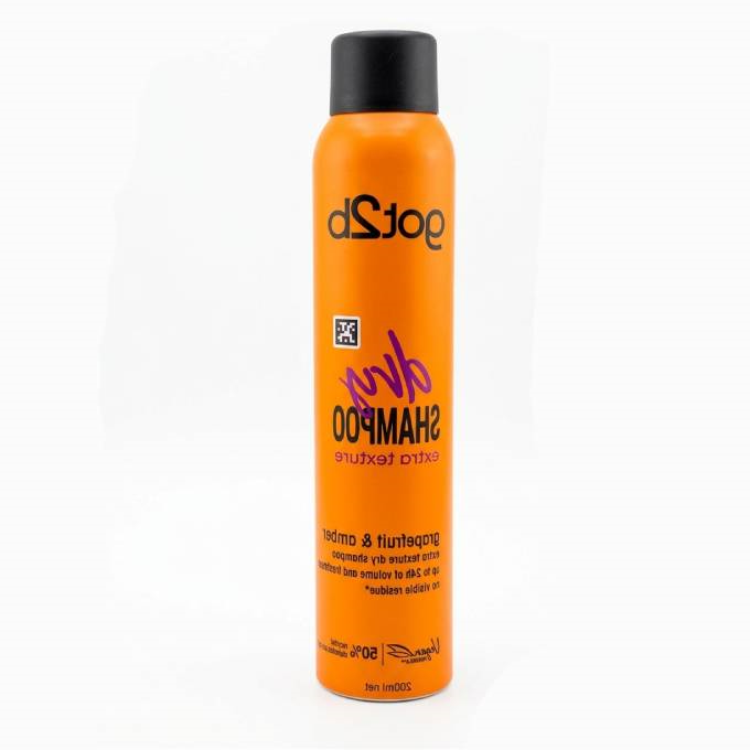 got2b Grapefruit & Amber Dry Shampoo 200ml