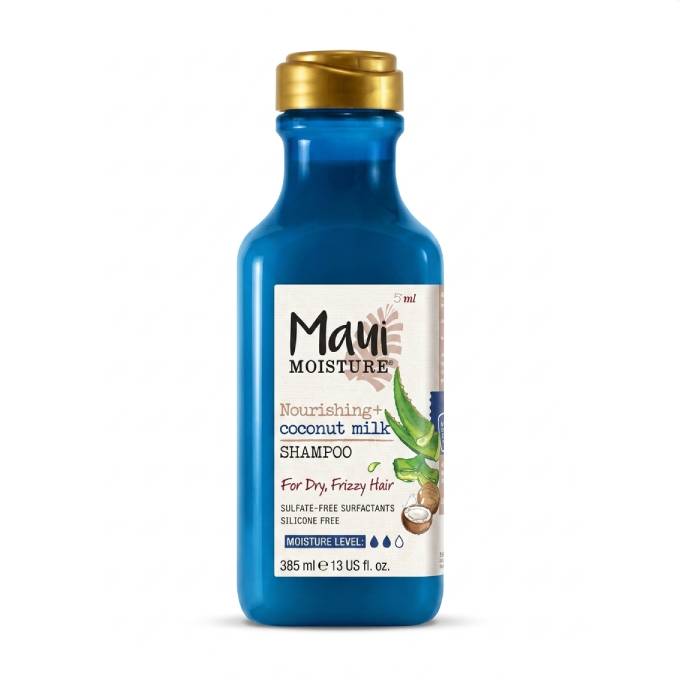 Maui Moisture Nourish & Moisture + Coconut Milk Shampoo 385 ml