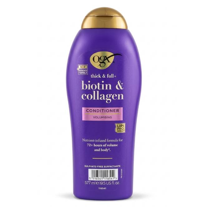OGX Biotin and Collagen Volumising Hair Shampoo 577ml