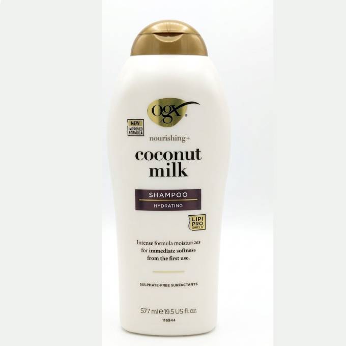 OGX Nourishing with Coconut Milk Hydrating Shampoo 577ml