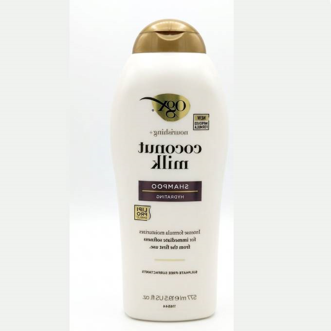 OGX Nourishing with Coconut Milk Hydrating Shampoo 577ml