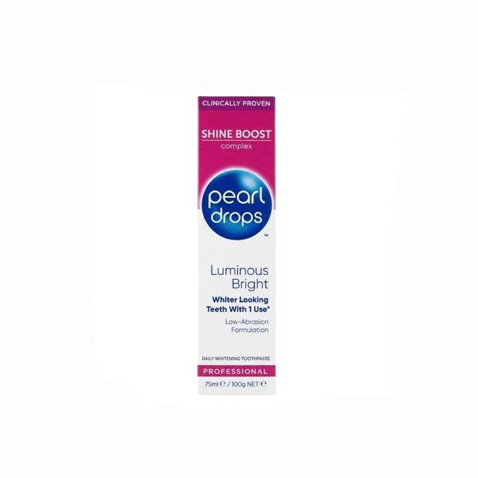 Pearl Drops Luminous Bright Toothpaste 75ml