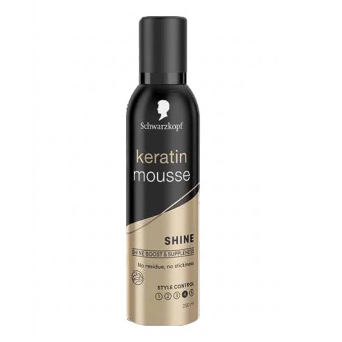 Schwarzkopf Styling Keratin Hair Mousse 250 ml