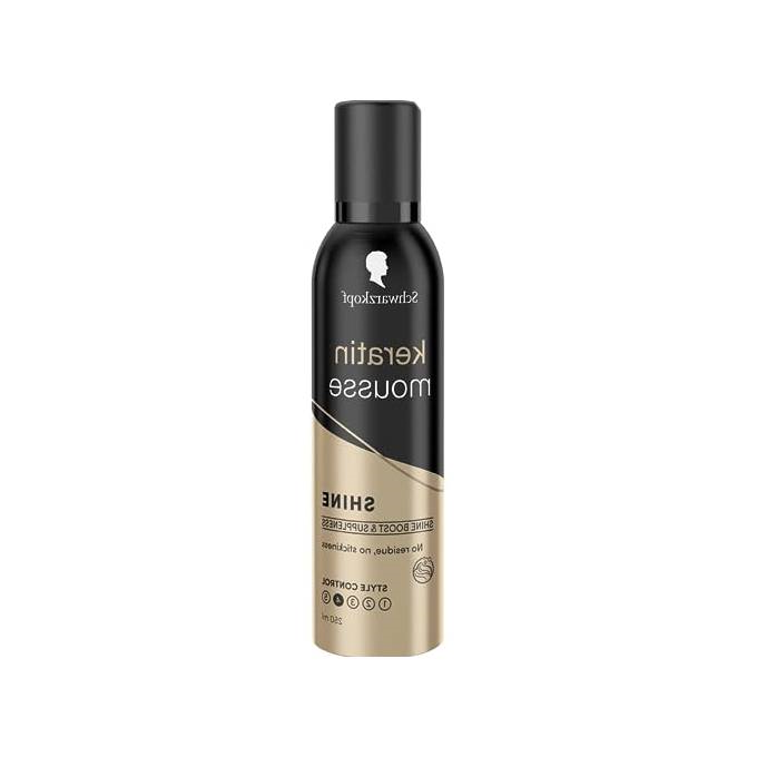 Schwarzkopf Styling Keratin Hair Mousse 250 ml