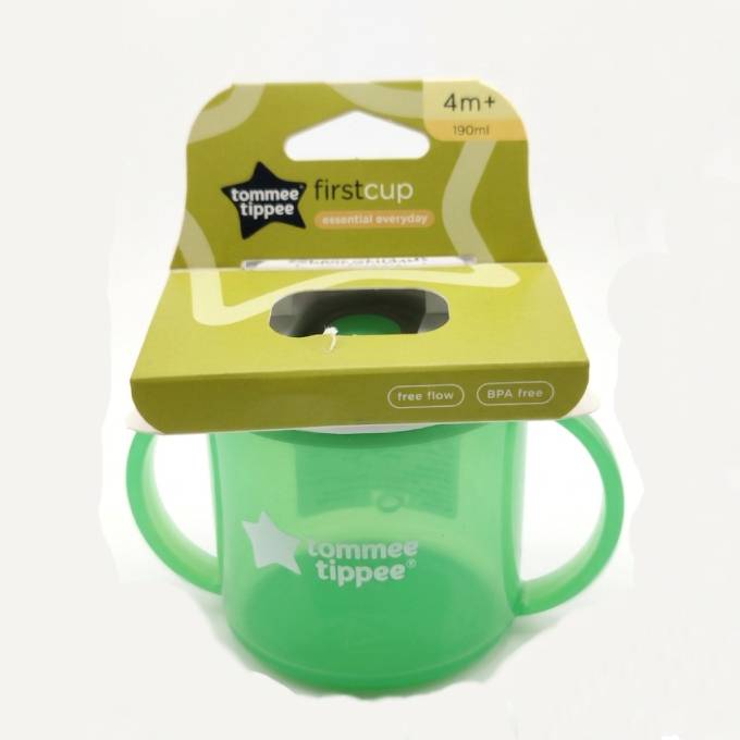Tommee Tippee First Cup Green