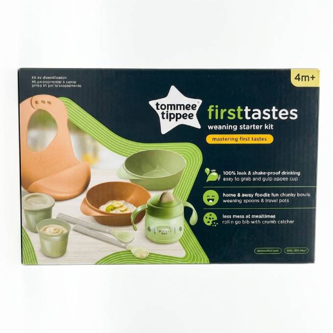 Tommee Tippee First Tastes Weaning Starter Kit 4+Month